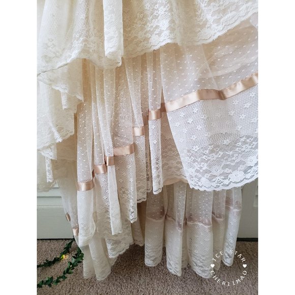 LoveShackFancy LIMITED EDITION RARE Fabia Wedding Dress Gown - Picture 10 of 16